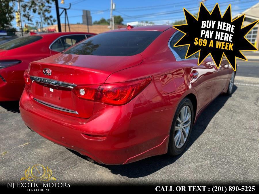 used 2015 INFINITI Q50 car, priced at $17,995