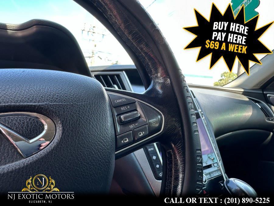 used 2015 INFINITI Q50 car, priced at $17,995