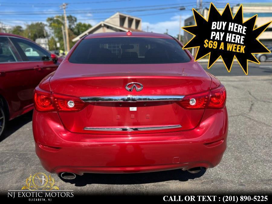 used 2015 INFINITI Q50 car, priced at $17,995