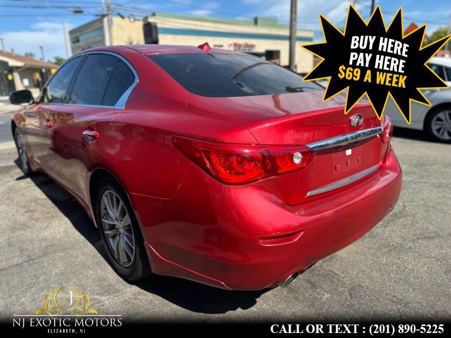 used 2015 INFINITI Q50 car, priced at $17,995