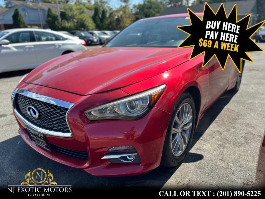 used 2015 INFINITI Q50 car, priced at $17,995