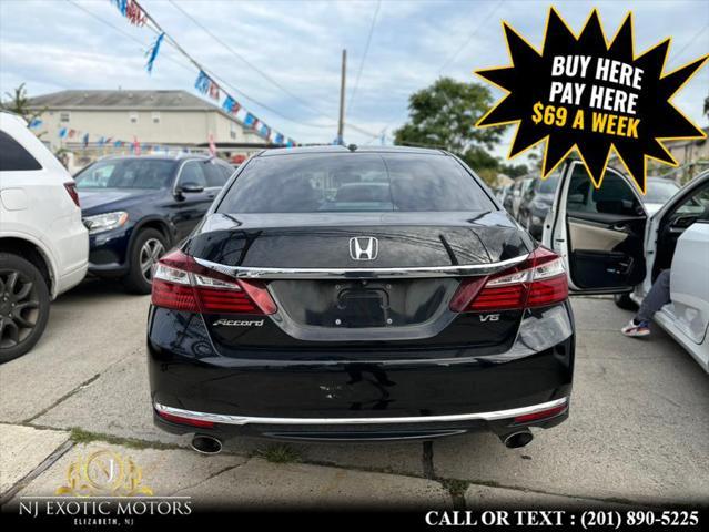 used 2016 Honda Accord car, priced at $11,995