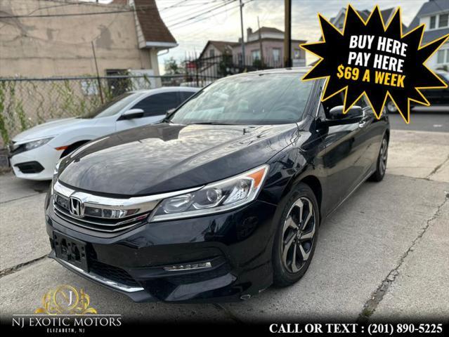 used 2016 Honda Accord car, priced at $11,995