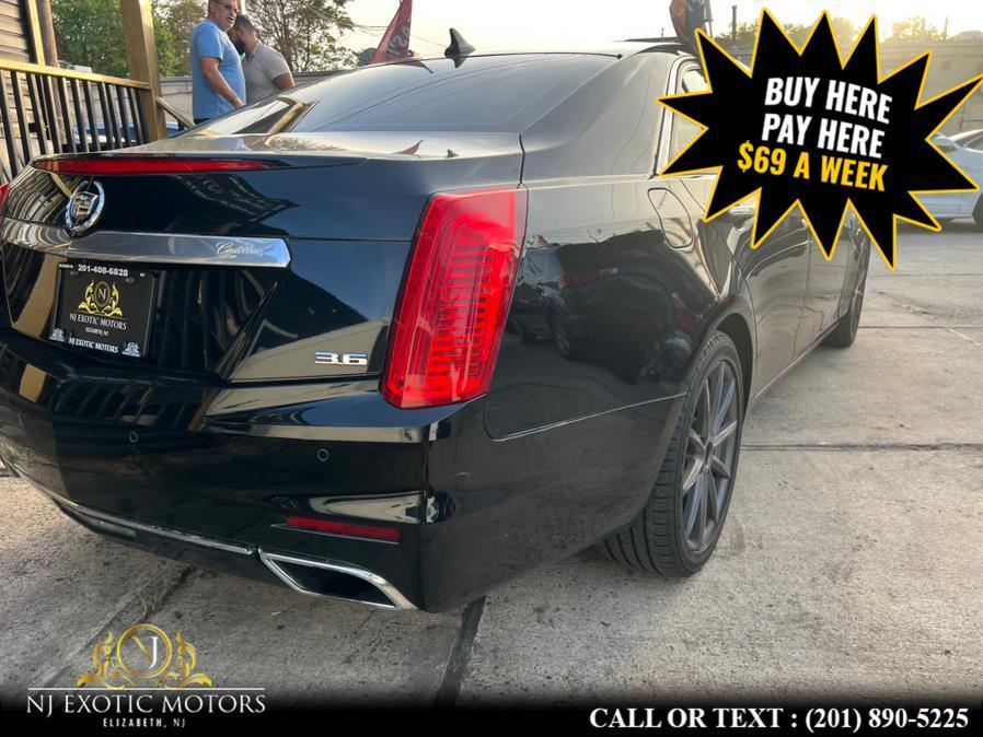 used 2014 Cadillac CTS car, priced at $9,999
