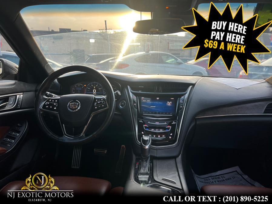used 2014 Cadillac CTS car, priced at $9,999