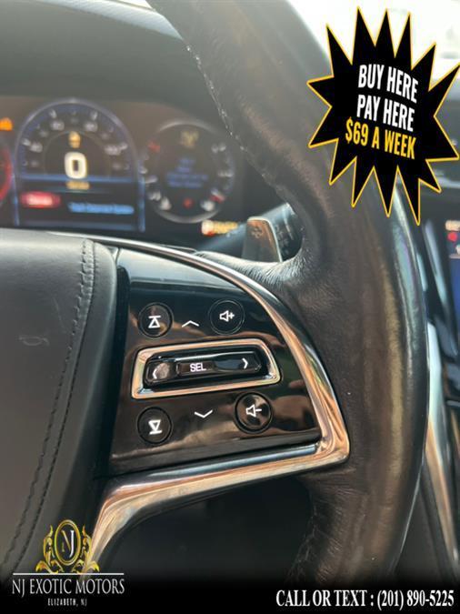 used 2014 Cadillac CTS car, priced at $9,999