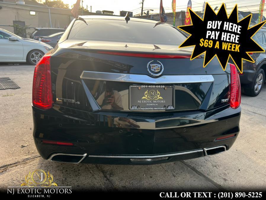 used 2014 Cadillac CTS car, priced at $9,999