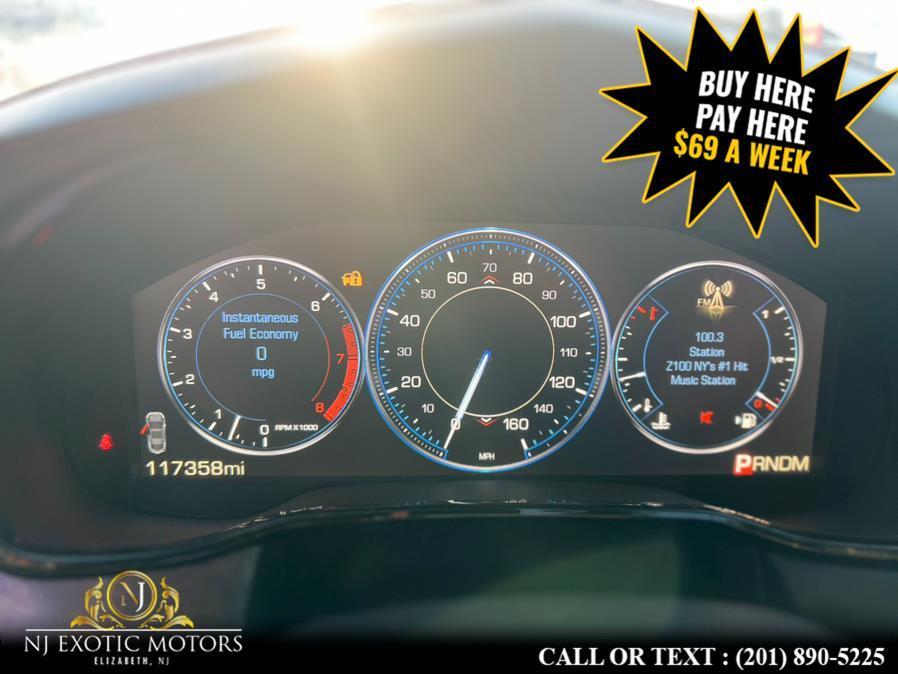 used 2014 Cadillac CTS car, priced at $9,999