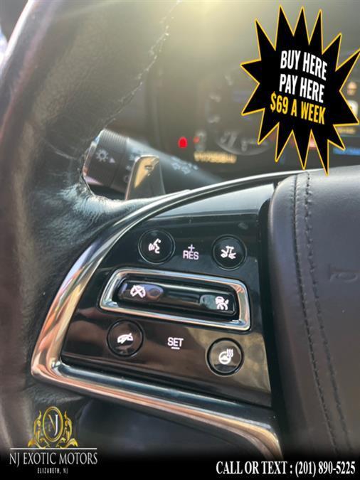 used 2014 Cadillac CTS car, priced at $9,999
