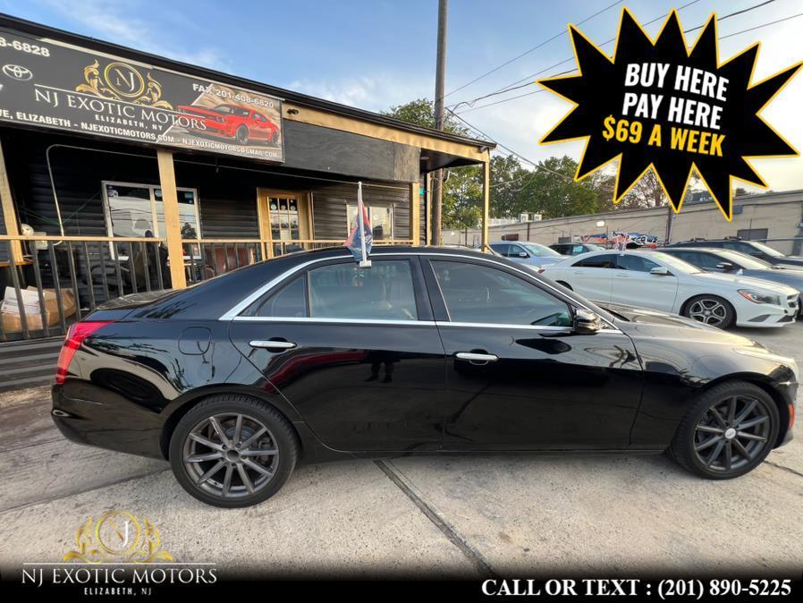 used 2014 Cadillac CTS car, priced at $9,999