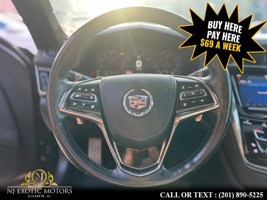 used 2014 Cadillac CTS car, priced at $9,999
