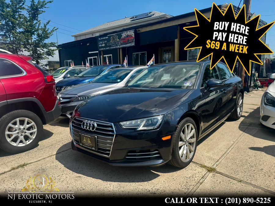 used 2017 Audi A4 car, priced at $11,555