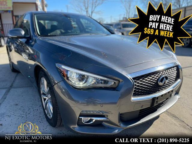 used 2014 INFINITI Q50 car, priced at $9,995