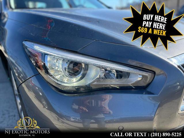 used 2014 INFINITI Q50 car, priced at $9,895