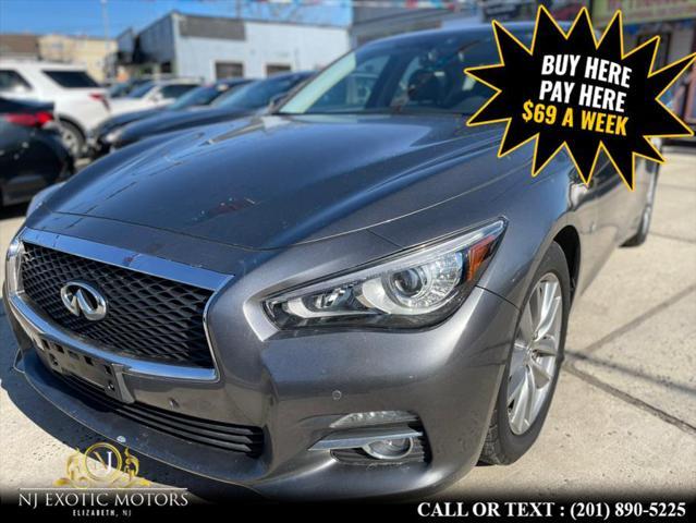 used 2014 INFINITI Q50 car, priced at $9,895