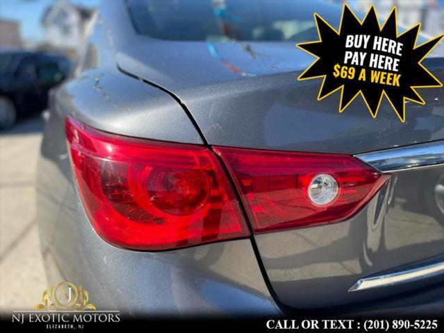 used 2014 INFINITI Q50 car, priced at $9,895