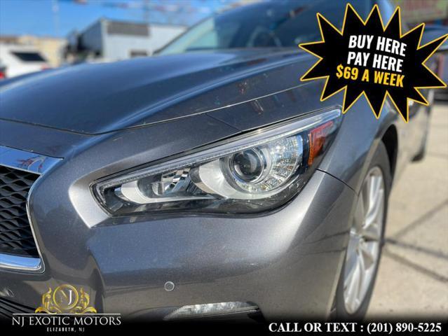 used 2014 INFINITI Q50 car, priced at $9,895