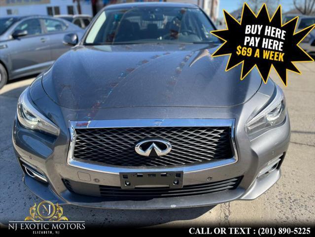 used 2014 INFINITI Q50 car, priced at $9,895