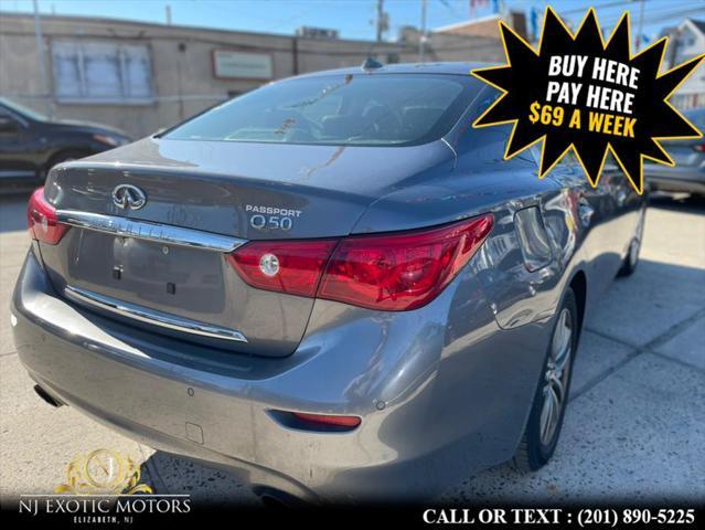 used 2014 INFINITI Q50 car, priced at $9,895