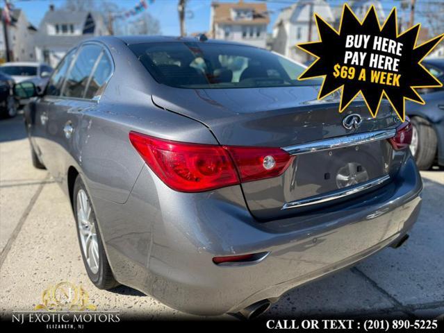 used 2014 INFINITI Q50 car, priced at $9,895