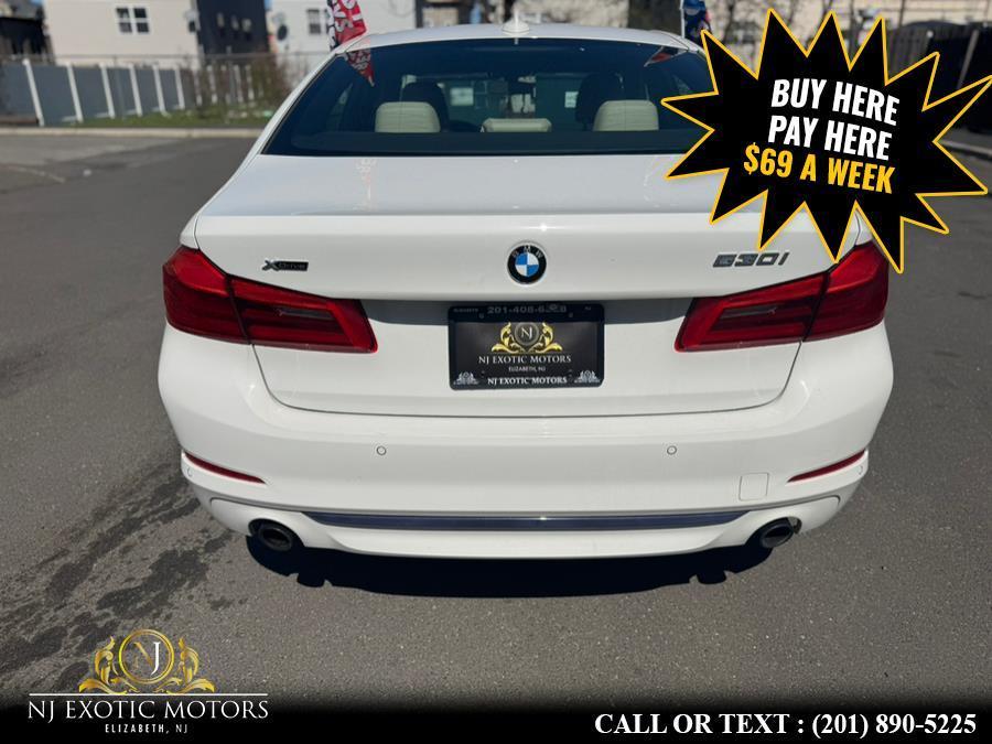 used 2018 BMW 530 car
