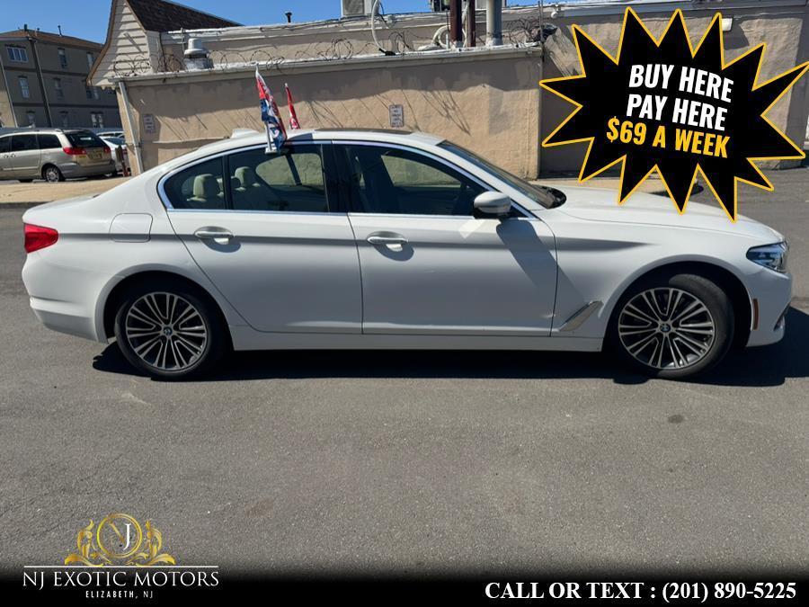 used 2018 BMW 530 car