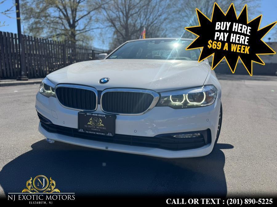 used 2018 BMW 530 car