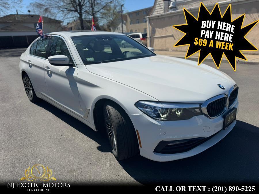 used 2018 BMW 530 car