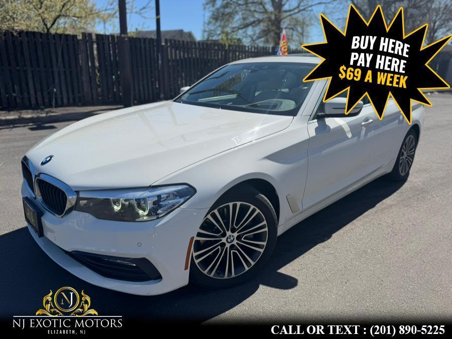used 2018 BMW 530 car