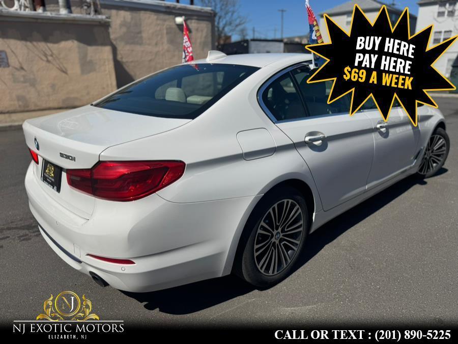 used 2018 BMW 530 car