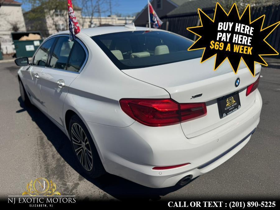 used 2018 BMW 530 car
