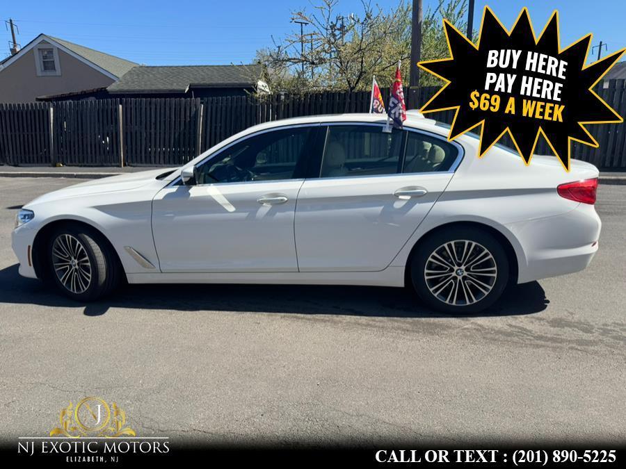 used 2018 BMW 530 car