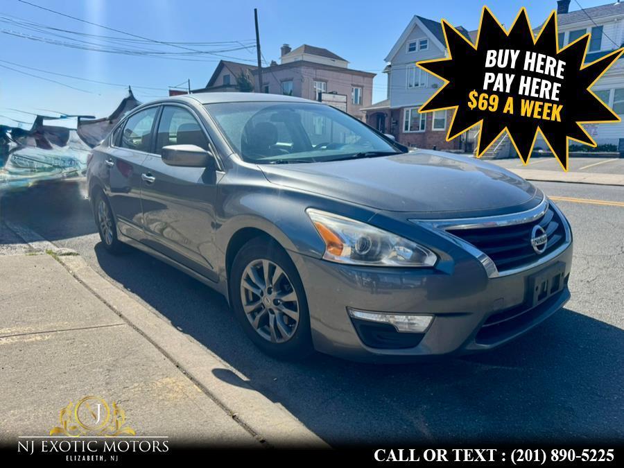 used 2015 Nissan Altima car, priced at $7,995