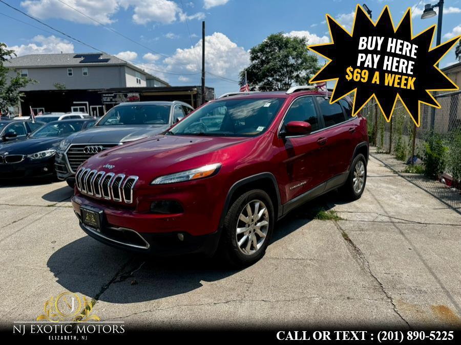 used 2016 Jeep Cherokee car, priced at $6,999