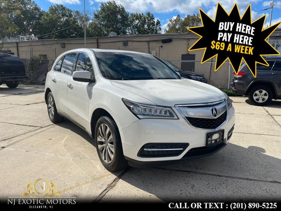 used 2015 Acura MDX car, priced at $7,995