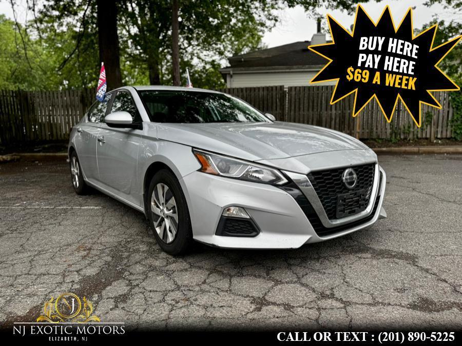 used 2021 Nissan Altima car