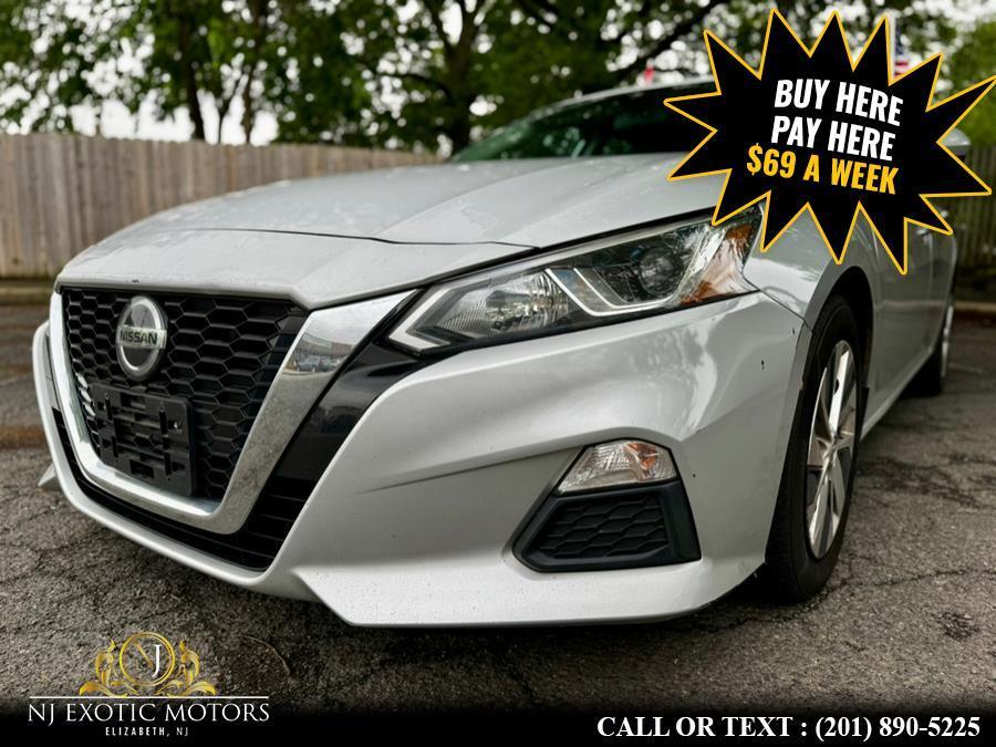 used 2021 Nissan Altima car