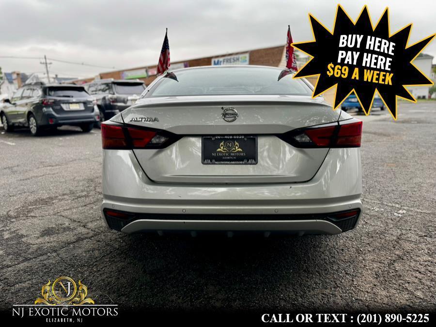 used 2021 Nissan Altima car