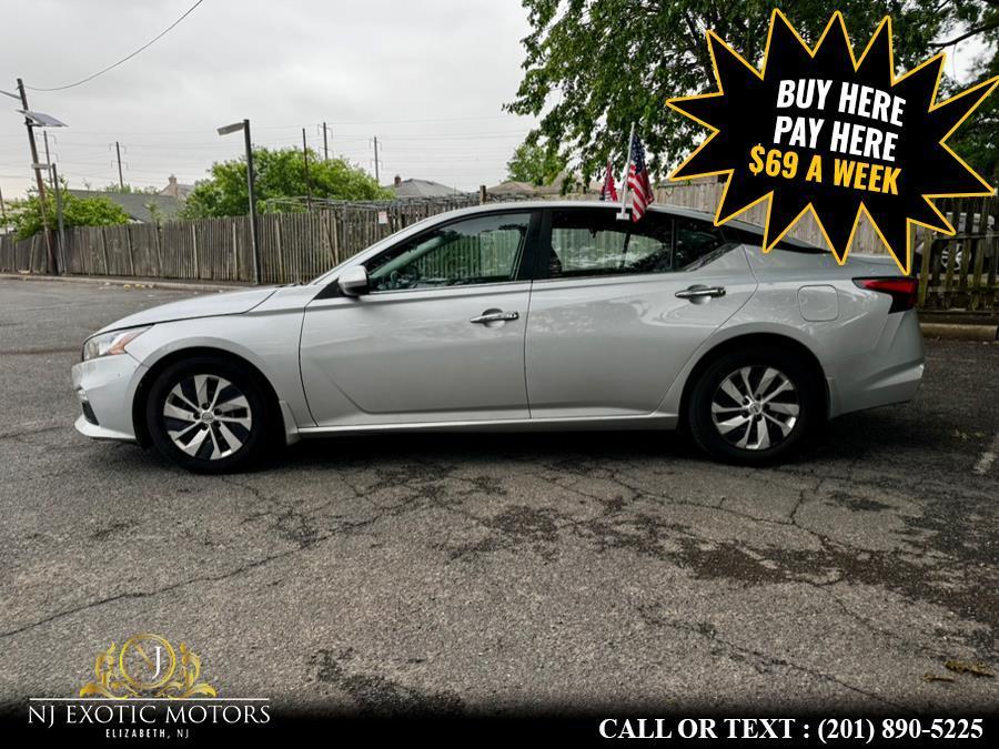 used 2021 Nissan Altima car