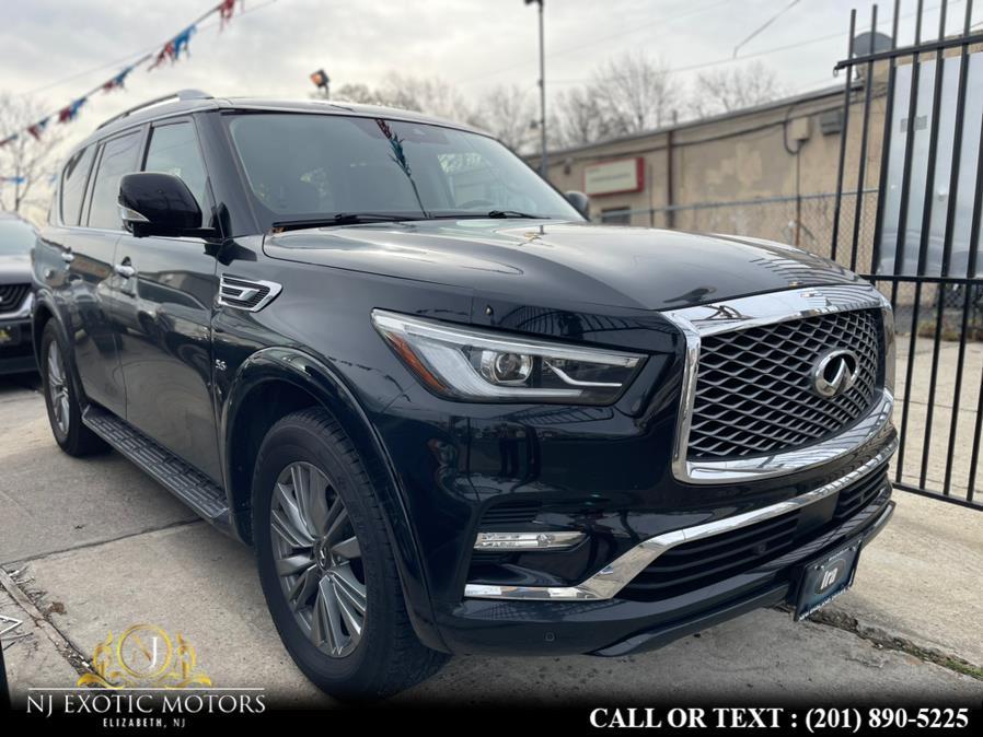 used 2018 INFINITI QX80 car, priced at $15,995