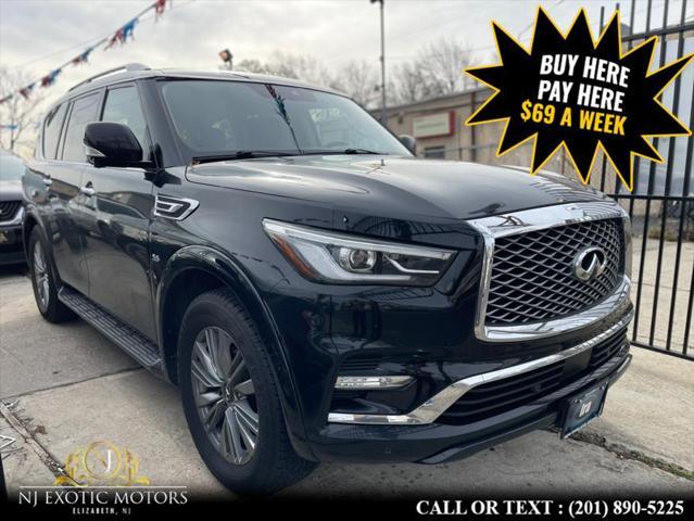 used 2018 INFINITI QX80 car, priced at $15,995