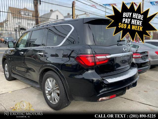 used 2018 INFINITI QX80 car, priced at $15,995