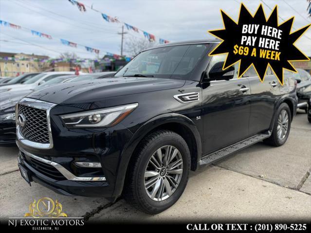 used 2018 INFINITI QX80 car, priced at $15,995