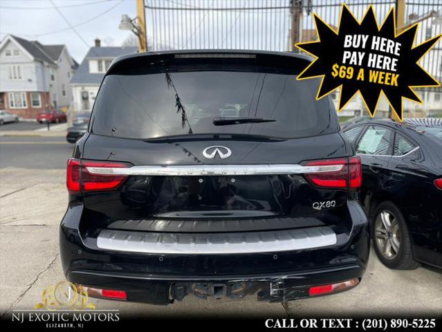 used 2018 INFINITI QX80 car, priced at $15,995