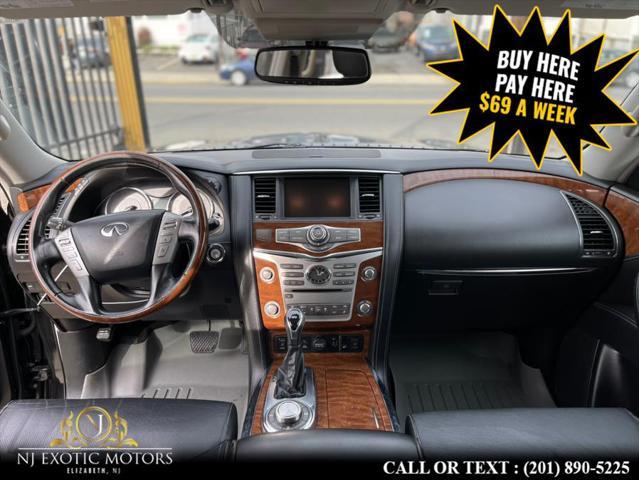 used 2018 INFINITI QX80 car, priced at $15,995