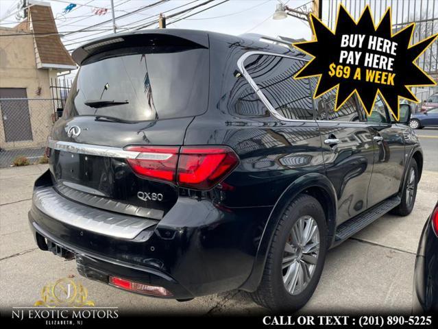 used 2018 INFINITI QX80 car, priced at $15,995