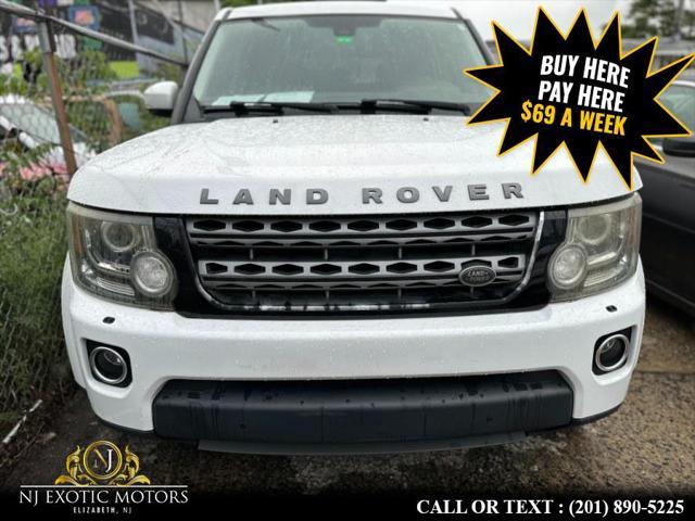 used 2016 Land Rover LR4 car, priced at $15,599