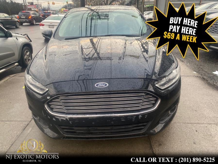 used 2015 Ford Fusion car, priced at $4,200