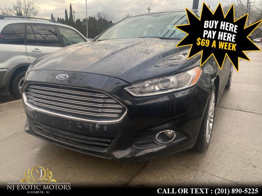 used 2015 Ford Fusion car, priced at $4,200