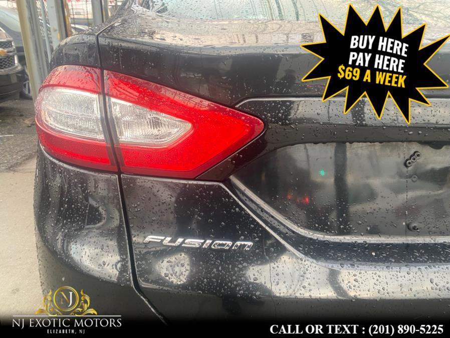 used 2015 Ford Fusion car, priced at $4,200